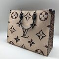 Сумка Louis Vuitton Onthego женский канва 76815-2