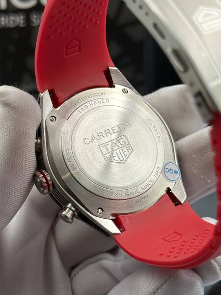 Мужские часы Tag Heuer мужской красный g7863652-1-3