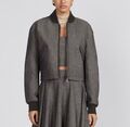 Бомбер Christian Dior женский графитовый 124144