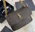 Сумка Saint Laurent женский кожа 170612-1