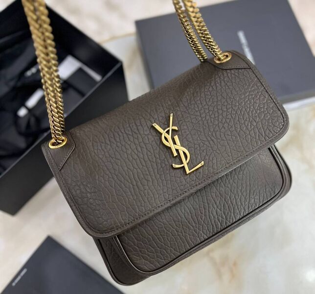 Сумка Saint Laurent женский кожа 170612