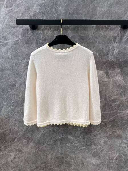 Кардиган Chanel женский белый 179885-2