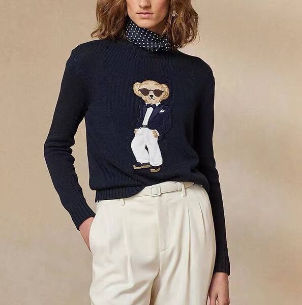 Свитер Ralph Lauren женский черный 135857