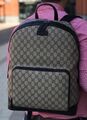 Рюкзак Gucci мужской канва monogram темно-бежевый 65081