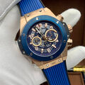 Мужские часы Hublot Big Bang синий 155571