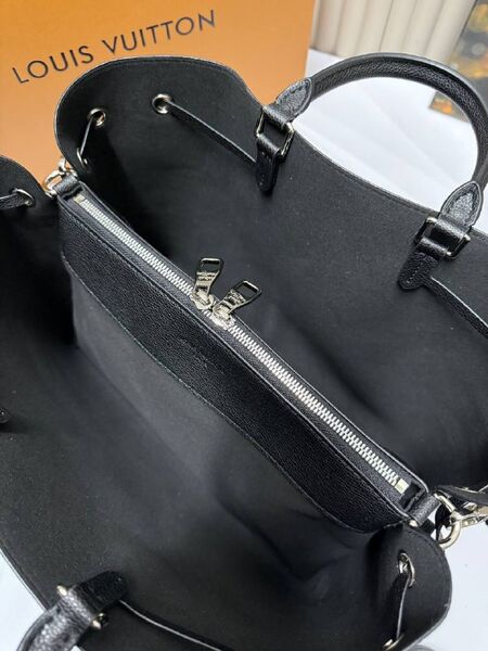 Сумка Louis Vuitton женский кожа черный a6612663-1-8