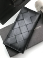 Мужской портмоне Bottega Veneta мужской кожа черный 96461-3