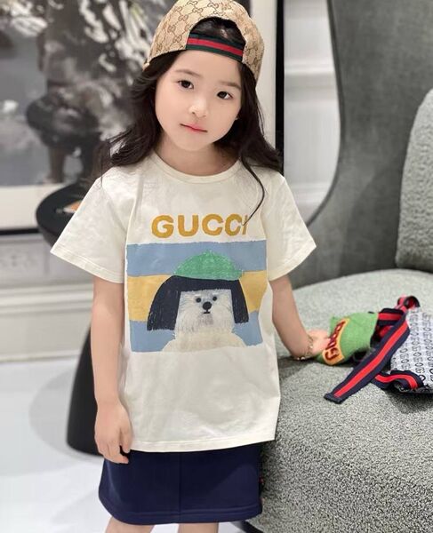 Детская футболка Gucci 193273