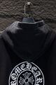Мужское зип-худи Chrome Hearts мужской черный l9474800-1-7
