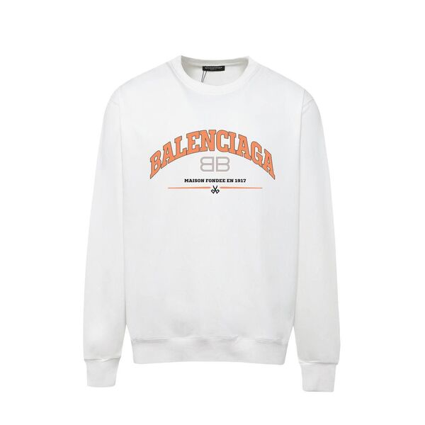 Свитшот Balenciaga мужской молочный r5704905-1