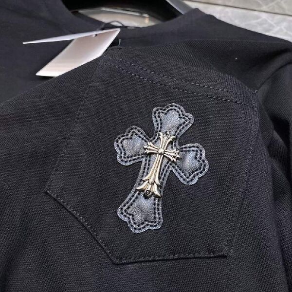 Лонгслив Chrome Hearts мужской черный e8039713-1-6