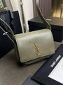 Cумка Saint Laurent женский кожа swift хаки c0374929-1