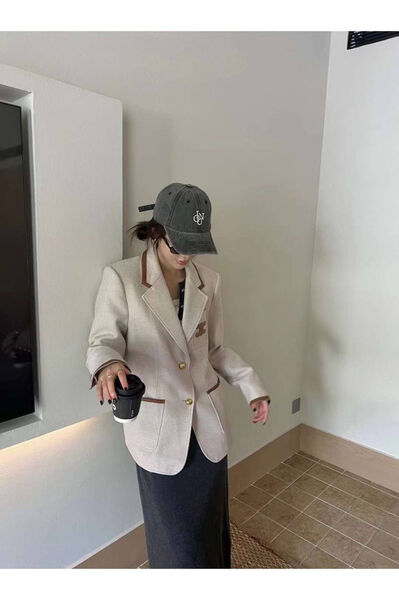 Пиджак Celine женский графитовый 169002-8