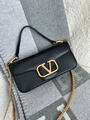 Сумка Valentino женский кожа черный 97472-2