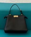 Сумка Fendi женский кожа черный 191360-3