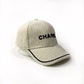 Кепка Chanel женский бежевый 25932-2