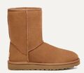 Мужские угги Ugg Mens Classic Short Chestnut мужской замша бежевый 169800-1