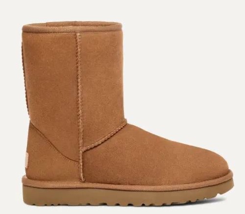 Мужские угги Ugg Mens Classic Short Chestnut мужской замша бежевый 169800