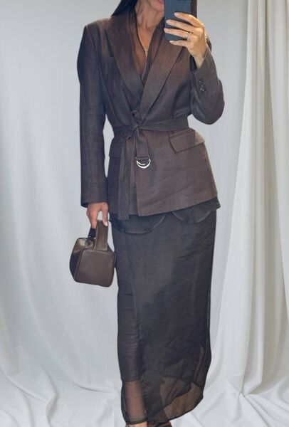 Костюм Brunello Cucinelli женский 195113