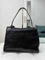 Сумка Balenciaga Rodeo женский кожа черный 152934-2