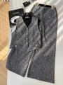 Костюм Chanel женский графитовый 167730-1