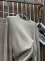 Костюм Brunello Cucinelli женский вязаная ткань графитовый 166634-4