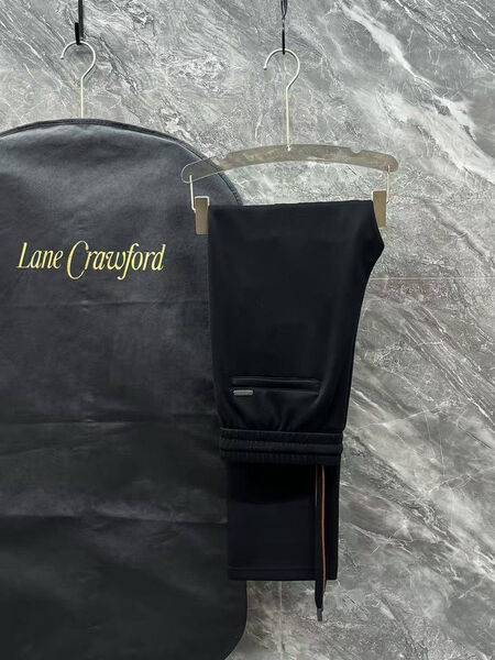 Мужские брюки Loro Piana мужской черный 179819-4