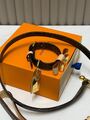 Ошейник для собак и кошек Louis Vuitton C поводком канва коричневый e2880895-1-4