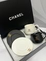 Набор Chanel фарфор черный l2382042-1-1