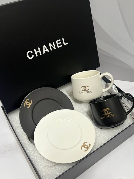 Набор Chanel фарфор черный l2382042-1