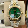 Часы Rolex Datejust болотный 155574-2