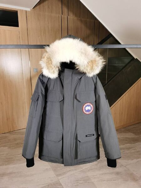 Пуховик Canada Goose Expedition Parka графитовый d6253660-1-6