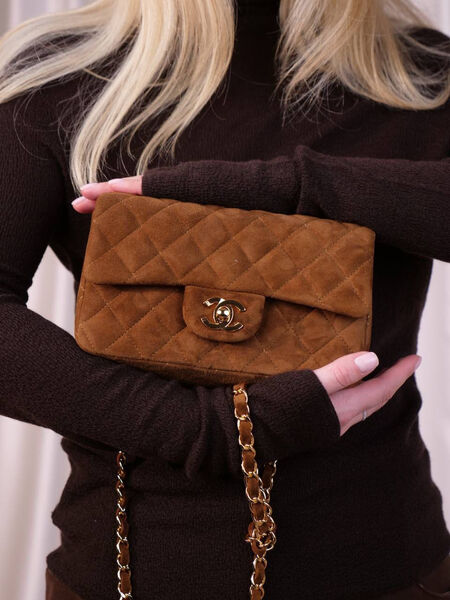 Сумка Chanel Mini 20 женский замша 171901-4