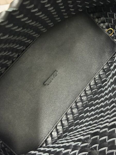 Cумка Bottega Veneta женский кожа черный e7247792-1-6