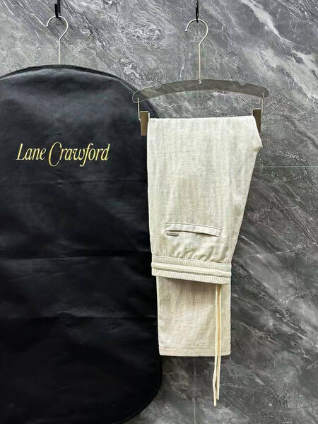 Мужские брюки Loro Piana мужской графитовый 179825-3