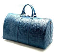 Дорожная сумка Louis Vuitton мужской кожа синий 19228-3