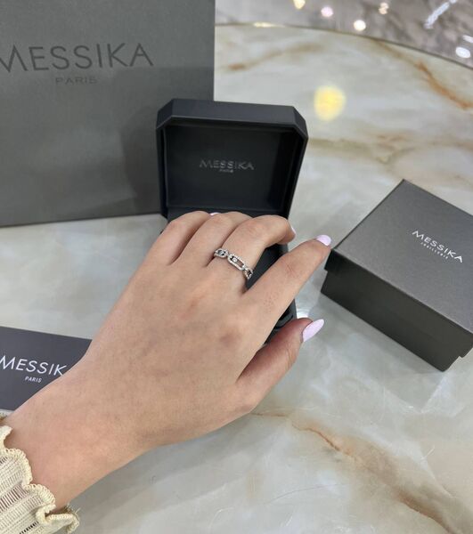 Кольцо Messika графитовый 175504-8