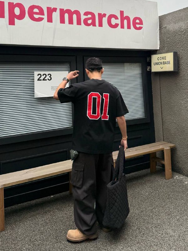 Мужская футболка BALENCIAGA