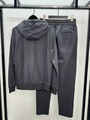Мужской костюм Kiton мужской графитовый 195410-2