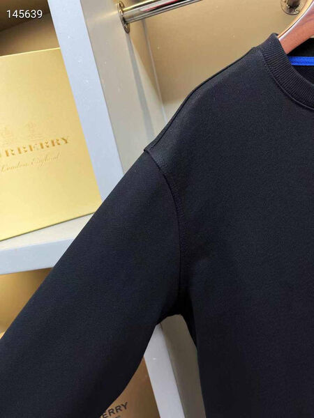 Мужской свитшот Burberry мужской черный 161690-5