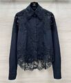 Рубашка Ermanno Scervino женский черный,серебристый 155094