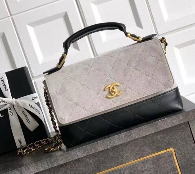 Сумка Chanel женский кожа розовый 197092