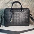 Мужской портфель Bottega Veneta мужской кожа черный 149902-1