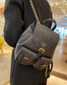 Рюкзак Louis Vuitton женский кожа черный 150383-3