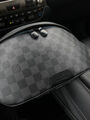 Мужская сумка слинг Louis Vuitton мужской кожа черный 105732-4