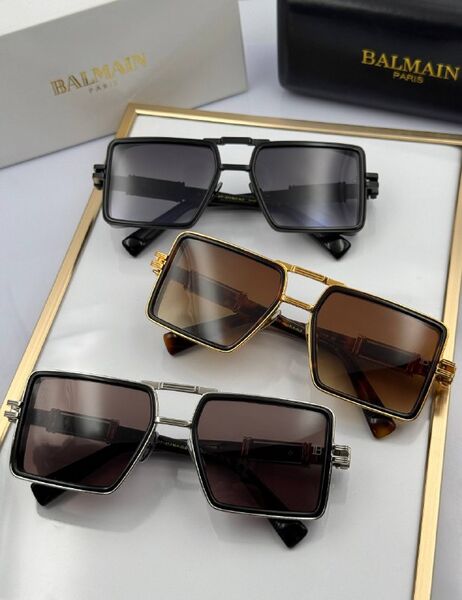 Солнцезащитные очки Balmain мужской b0915363-1-3