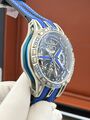 Мужские часы Roger Dubuis мужской синий g9755331-1-4