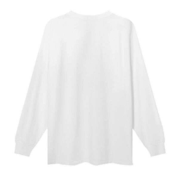 Лонгслив Balenciaga женский белый c2487026-1-7