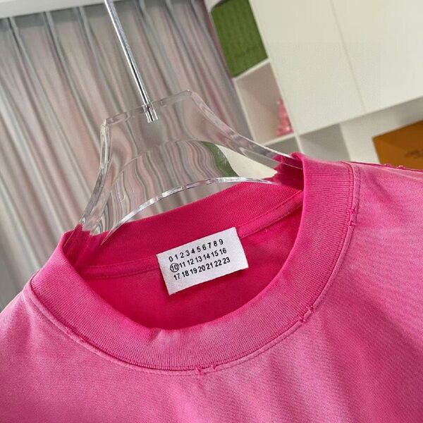 Мужская футболка Maison Margiela мужской хлопок розовый n6462984-1-6