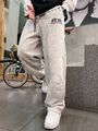 Мужские брюки Balenciaga мужской серый d9191519-1-6